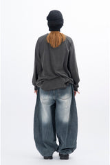 Teria Balloon Wide Denim