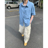 Mundeely denim shirt