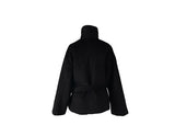 [2oz Quilting] Allen Middle Half Belt Double Coat