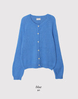 #PN Soft Loose Round Knit Cardigan (4color)