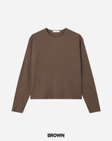 Soph Crop Waffle Long Sleeve