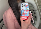 [Strawberry Bomb] Hard case