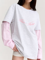 Relaxed Double Layer Tee