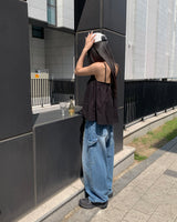 トイカーペンターデニムパンツ