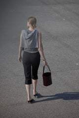 TRONCO BUCKET BAG BURGUNDY