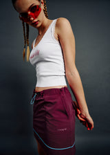 METAL LOGO TOP WHITE