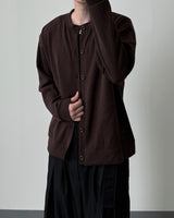 Bellano Ribbed Round Cardigan