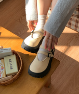Kiehl's hoof loafers