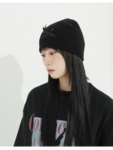 Cont ribbon beanie