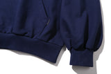 One Script Hoodie (Navy)