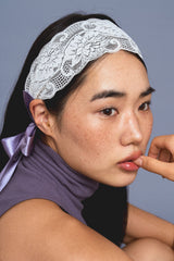 SKILY LACE BAND / PURPLE