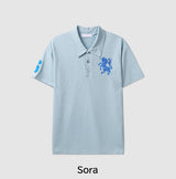 ホース ナンバリング PK ショートスリーブ カラー Tシャツ