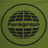 ビッグサークルロゴTシャツ_グリーン