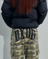 ARCH LOGO CAMO PANTS