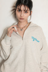 コラボレーションハーフジップアップ | EMODA × AMES WORLDWIDE
