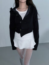 shirring hood cd (2 color)