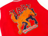 TZWORLDWIDE バーシティジャケット - RED