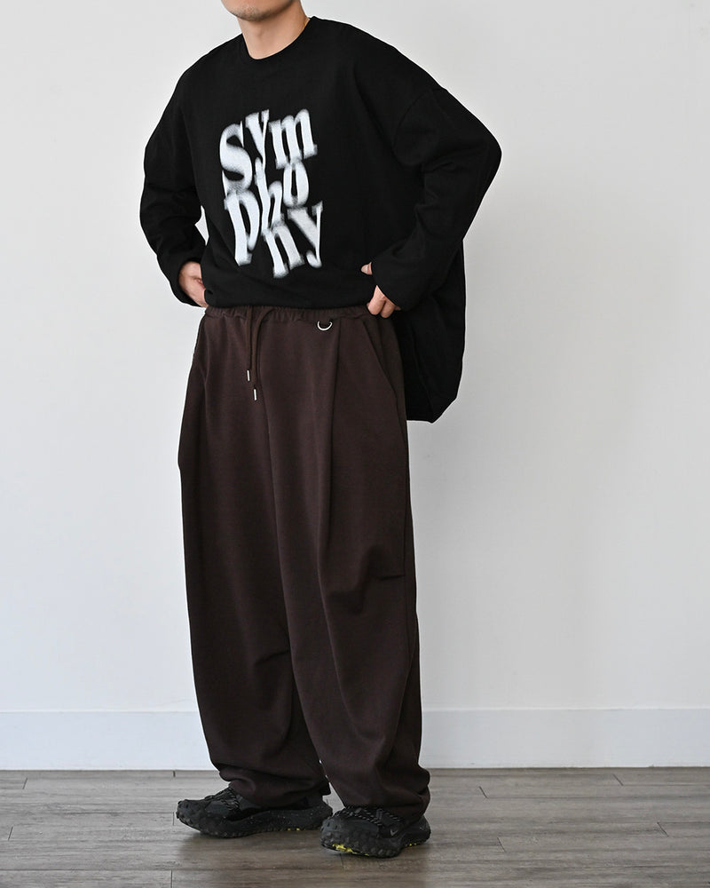 DRW D-RING WIDE PANTS