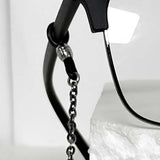 ss-Original glasses chain necklace_silver