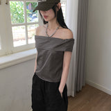 Newme Silver Ball Chain Necklace
