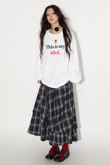 シンプル＆バーサタイルアイドルTシャツ