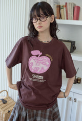 26SS★ Apple Pony Short Sleeve Tee