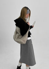 [MADE] Warm Daily Hooded Knit Wool 50%