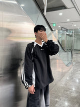  twin nylon sweatshirt