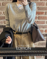 【MADE】ベーシックニット
