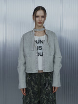 SHORT CHOKER JACKET