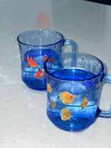 [MADE] fish cup (orange)