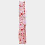 teeny flower frill bag pink