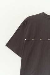 ヨークスタッズハーフオーバーサイズTシャツ