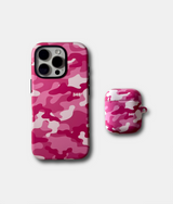 [PINK] CAMOUFLAGE タフバンパーケース / TREEFORFIVE345