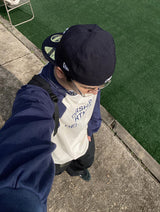WDラグランオーバーtシャツ