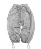 ワームコットンバロンフィットスウェットパンツ_Gray