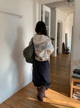 ピンキットノーディックフードニット