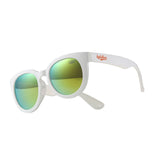 Fretzel TR Glossy White / Yellow Mirror Lens
