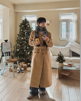 Cellino Wool Double Coat