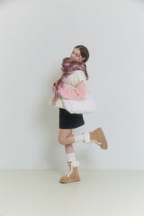 SNOWBLOOM QUILTED BAG