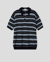 [S/S] Inconnect stripe kara half knit(3color)