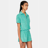 ライトテリーポロセット_TIFFANY GREEN