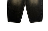Kafun Vintage Washing Denim Wide Pants