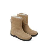 Merry 0011. Velcro Shearling Boots - 3colors