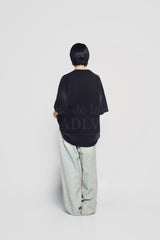 24FW グラフィティ ワールドツアー スクリプトロゴ 半袖Tシャツ ブラック