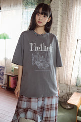 26SS★ フライハイトシティ半袖Tシャツ