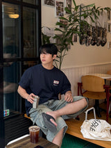 クワイア パッチ エンブロイダリー 半袖Tシャツ