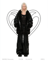 IN STOCK | BREMEN REVERSIBLE SHEARLING JACKET (CAN BE WORN ON BOTH SIDES) – 2COLORS