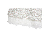 relief flower dress