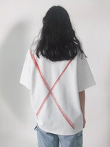 ツーサイドファンプリントショートスリーブTシャツ
